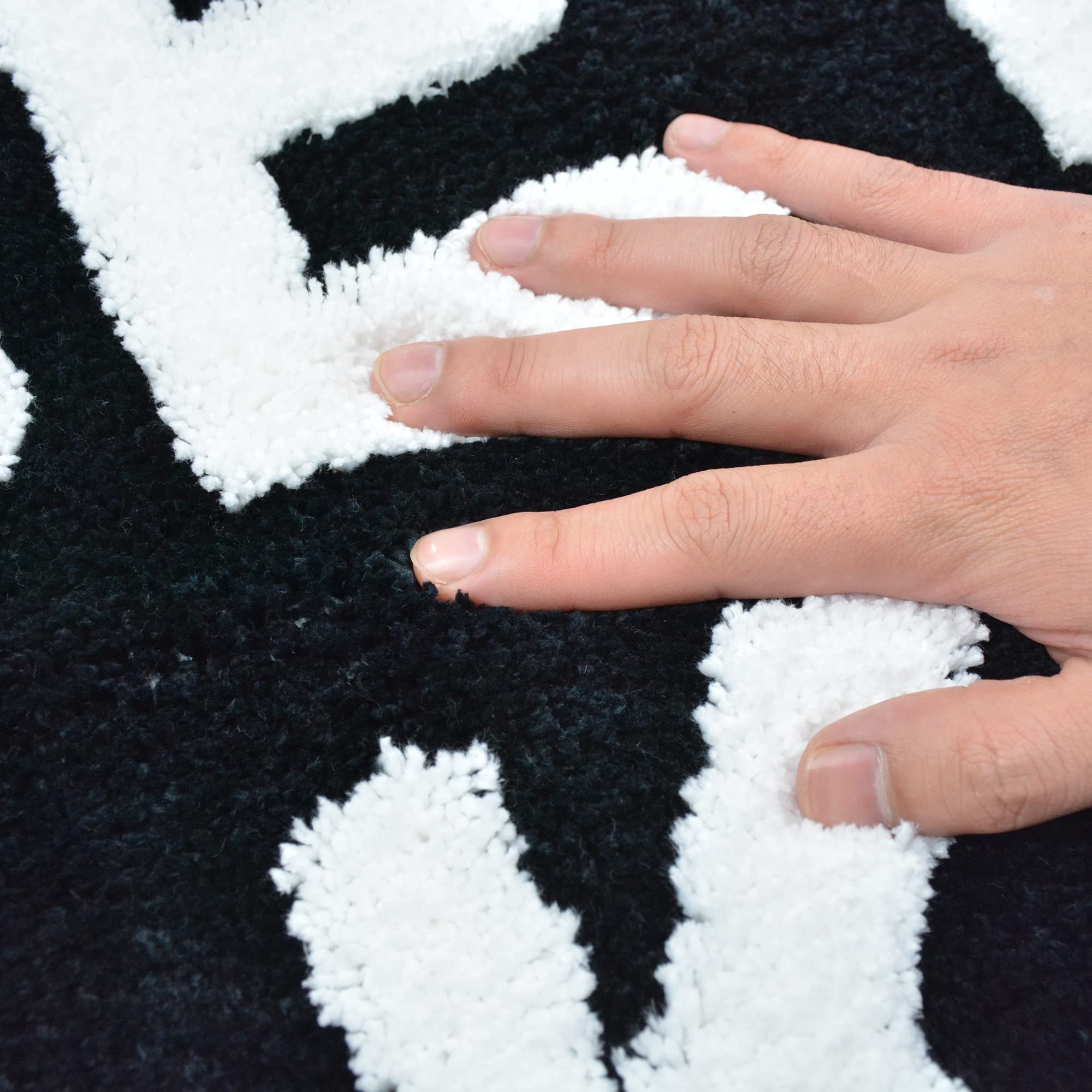 Zeeinx Get Naked Bath Mat Cute Bathroom Rugs Non Slip Microfiber Absorbent Bath Rugs Funny Bathroom Decor For Apartment Black Ba